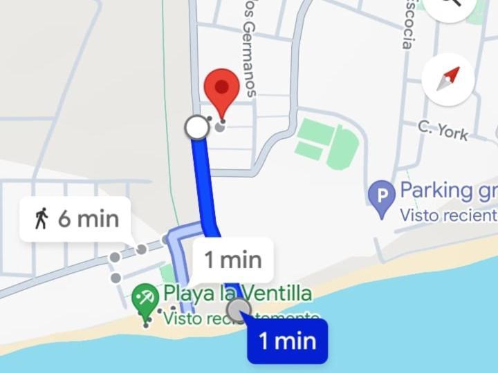 Casa Familiar Al Lado De La Playa Villa Агуадулсе Екстериор снимка